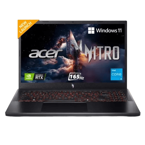 Acer Nitro V15 ANV15-52 Gaming Laptop | Intel Core i5 | 16GB | 512GB | Windows 11 Home | Black | UN.QZ9SI.004 product photo