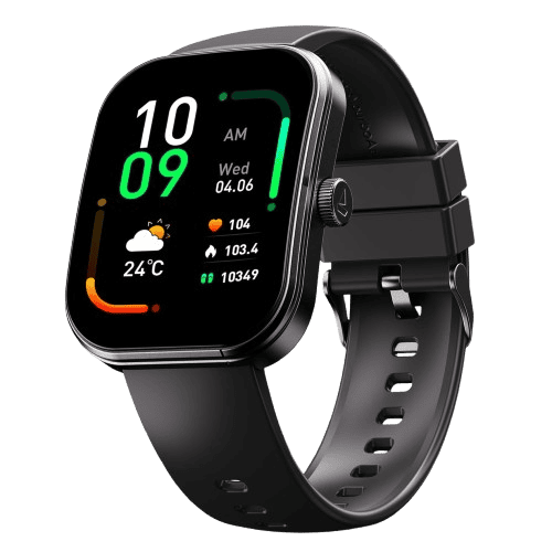 Boat Wave Sigma 3 Curv Smartwatch | 2.01" Curved Display | BT Calling | Active ​Black product photo