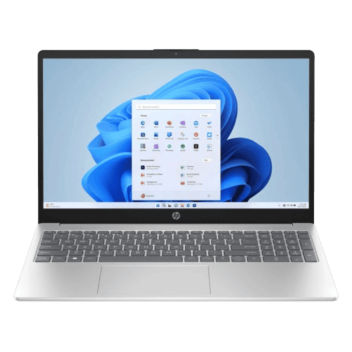 HP Laptop | Intel Core i3-1315U | 8GB | 256GB | Windows 11 Home | Natural Silver | 15-FD0962TU product photo