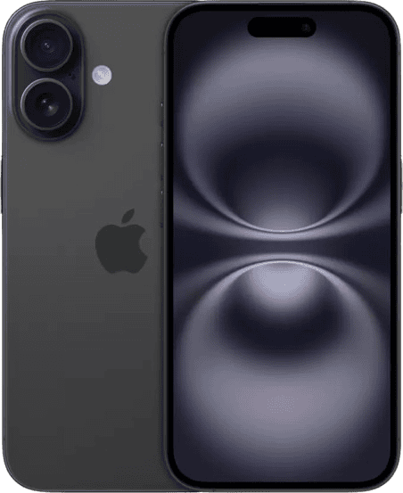 Apple iPhone 16 | 128 GB | Black product photo