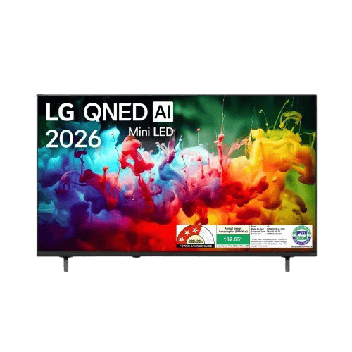 LG 4K QNED Mini LED Smart TV | 139 cm (55 inch) | Black | 55QNED70BLA product photo