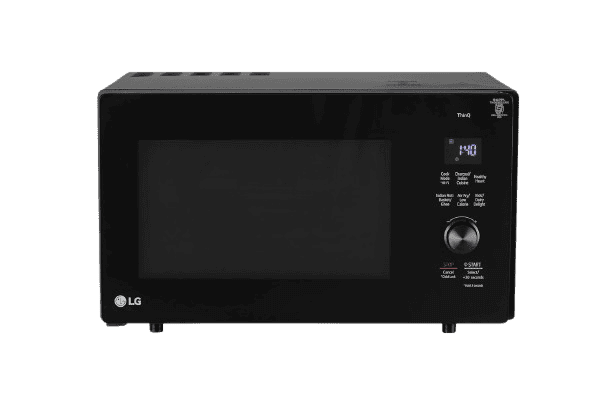 LG Convertible Microwave Oven with Air Fry | 28 L | Black | MJEN286UFWF product photo