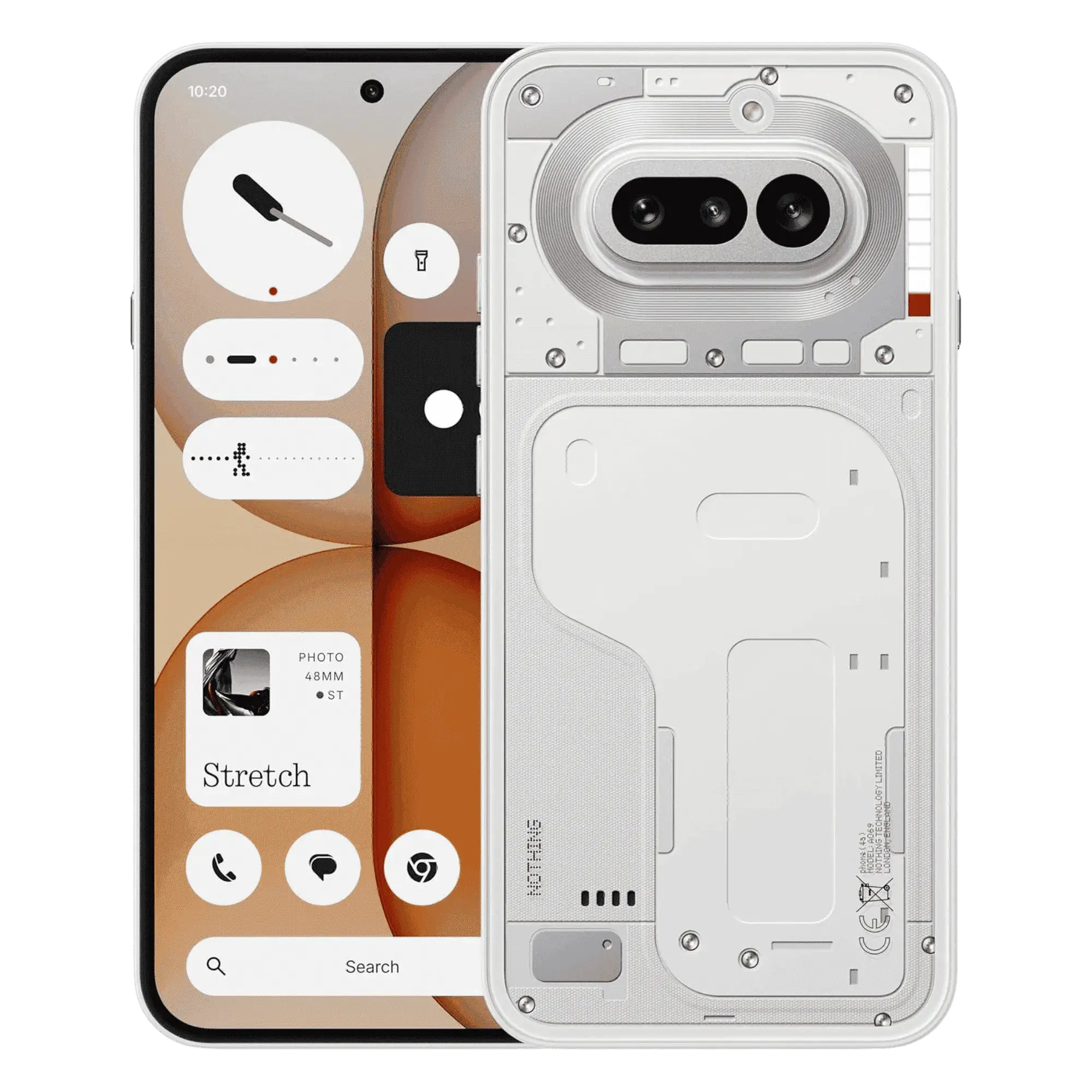 Nothing Phone (4a) 5G | 8GB | 256GB | White product photo