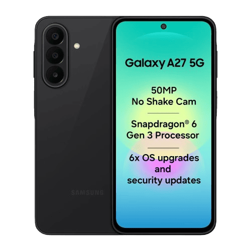 Samsung Galaxy A27 5G | 8 GB | 128 GB | Black product photo